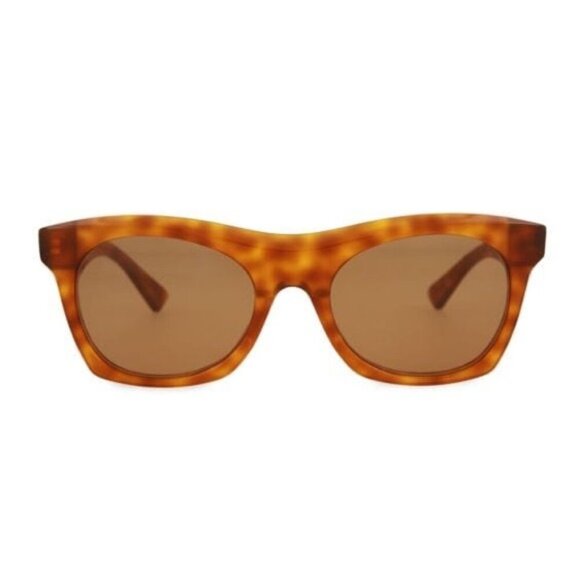 NWT BOTTEGA VENETA HAVANA-HAVANA BROWN SUNGLASSES JAPAN ?? Made BV1061S UNISEX main image 5
